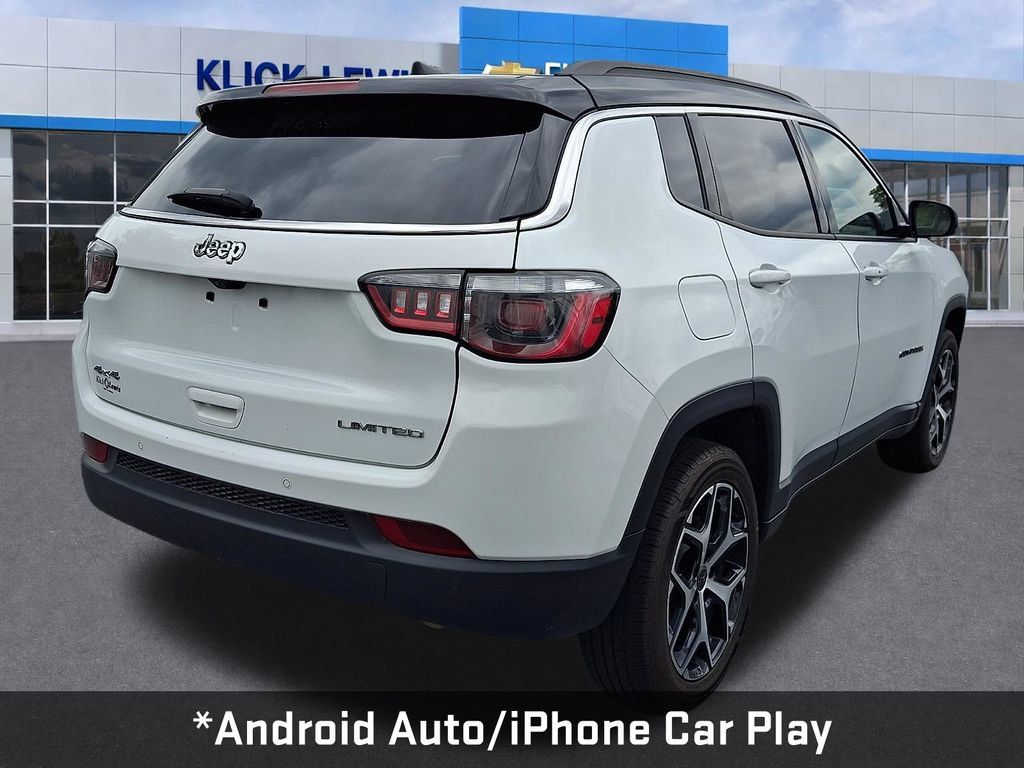 Used 2025 Jeep Compass Limited AWD/4WD image 8