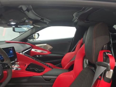 Used 2024 Chevrolet Corvette Stingray Preferred Cpe w/ Z51 Performance Package RWD image 8