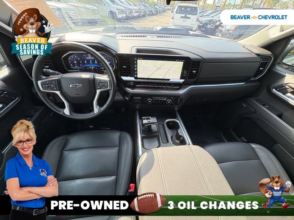 Used 2023 Chevrolet Silverado 1500 LT Trail Boss w/ Convenience Package II AWD/4WD image 23