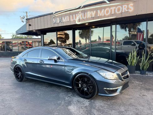 Used 2012 Mercedes-Benz CLS 550 image 2