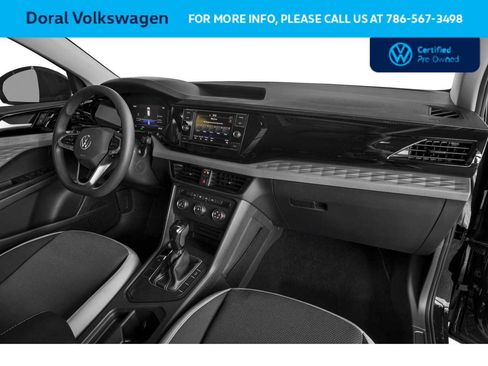 Used 2023 Volkswagen Taos S w/ Driver Assistance Package image 11