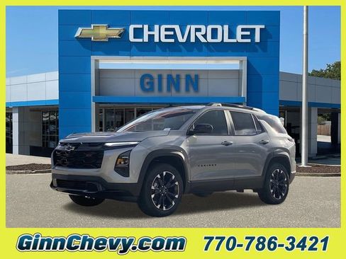 New 2026 Chevrolet Equinox RS w/ Convenience Package III image 1
