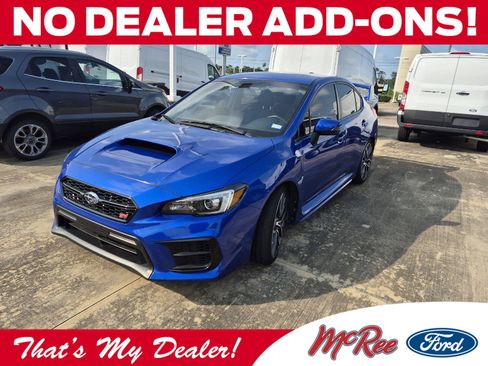 Used 2020 Subaru WRX STI AWD/4WD image 1