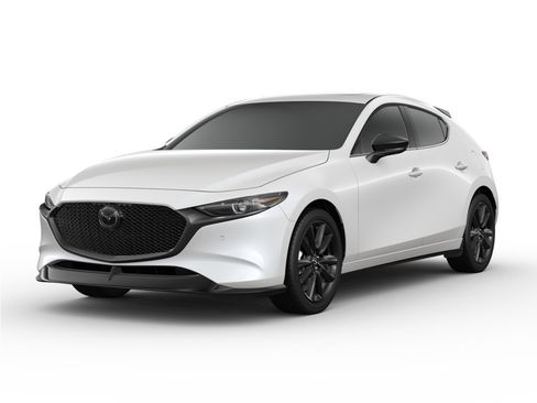 Used 2023 MAZDA MAZDA3 Hatchback w/Premium Plus Pkg AWD/4WD image 1