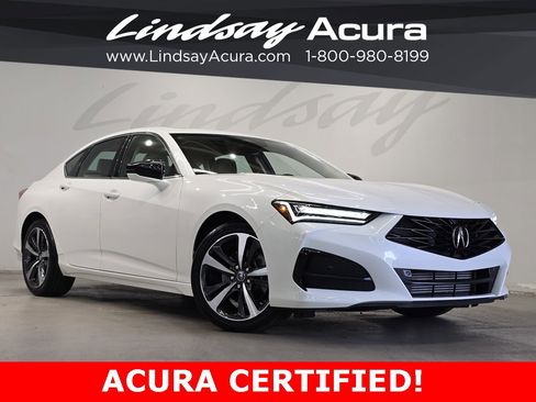Certified 2025 Acura TLX w/ Technology Package image 1