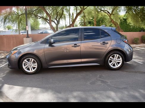 Used 2021 Toyota Corolla SE w/ Carpet Mat Package (TMS) FWD image 4