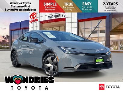 Used 2023 Toyota Prius LE