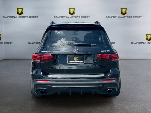 Used 2022 Mercedes-Benz GLB 35 AMG 4MATIC image 4