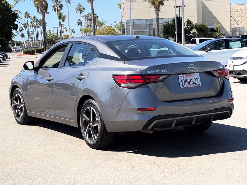 Certified 2024 Nissan Sentra SV FWD image 5