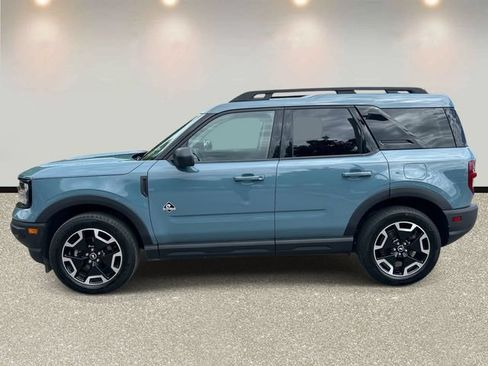 Certified 2023 Ford Bronco Sport Outer Banks w/ Tech Package AWD/4WD image 8