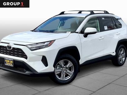 New 2025 Toyota RAV4 LE