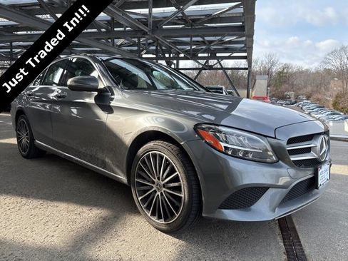 Used 2021 Mercedes-Benz C 300 4MATIC Sedan image 3