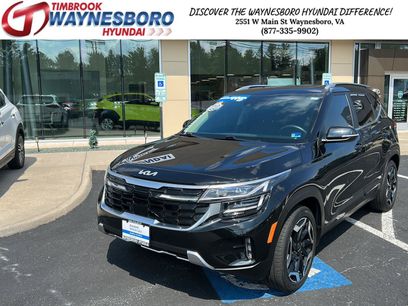 Used 2024 Kia Seltos SX w/ SX Sunroof Package