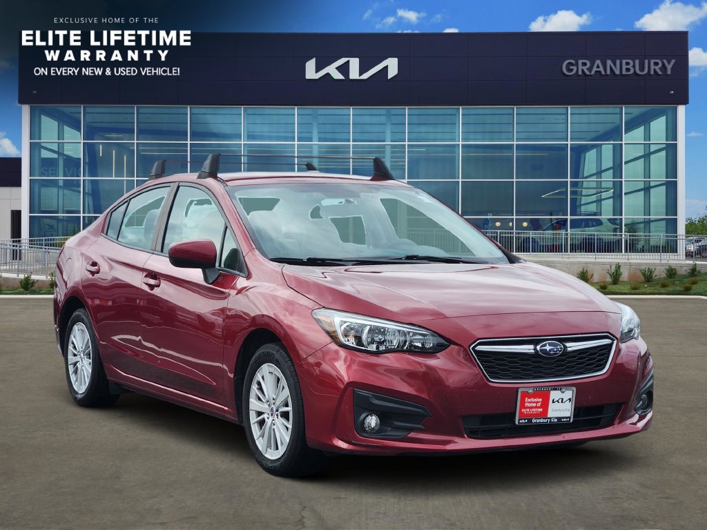 Used 2018 Subaru Impreza 2.0i Premium w/ Eyesight & BSD & Rcta AWD/4WD image 3