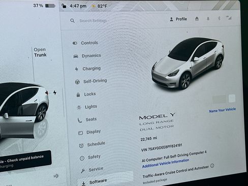 Used 2023 Tesla Model Y Long Range AWD/4WD image 17