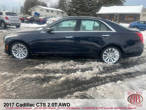 Used 2017 Cadillac CTS Luxury image 6