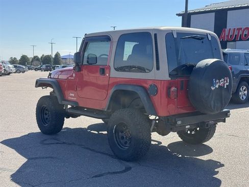 Used 2006 Jeep Wrangler Sport image 3