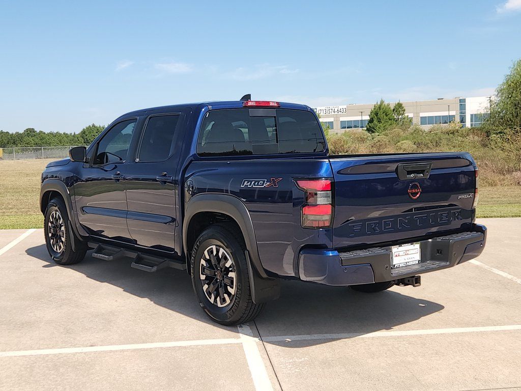 Used 2023 Nissan Frontier Pro-X w/ Pro Convenience Package RWD image 7