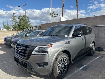 Used 2024 Nissan Armada SL w/ Midnight Edition Package