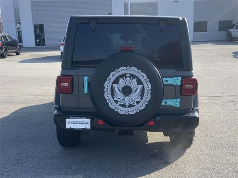 Used 2021 Jeep Wrangler Unlimited Sport image 4