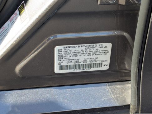 Used 2021 INFINITI Q50 Luxe image 10