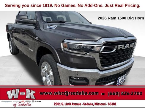 New 2026 RAM 1500 Big Horn AWD/4WD image 1