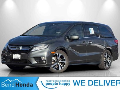 Used 2018 Honda Odyssey Elite