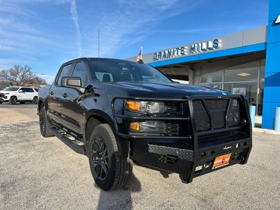 Used 2021 Chevrolet Silverado 1500 Custom w/ Rally Edition