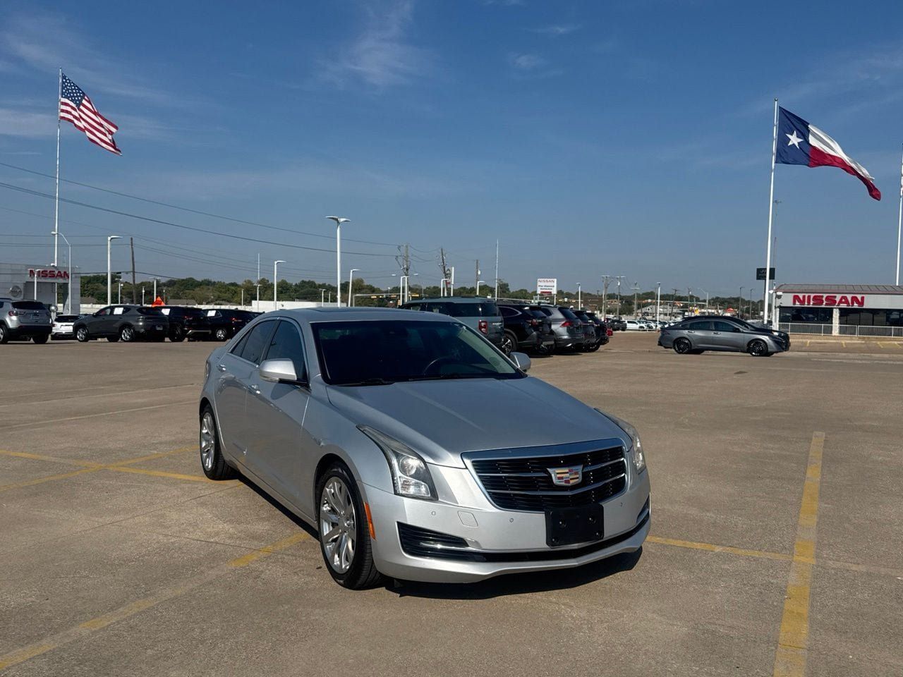 Used 2018 Cadillac ATS Luxury w/ Safety and Security Package RWD image 3