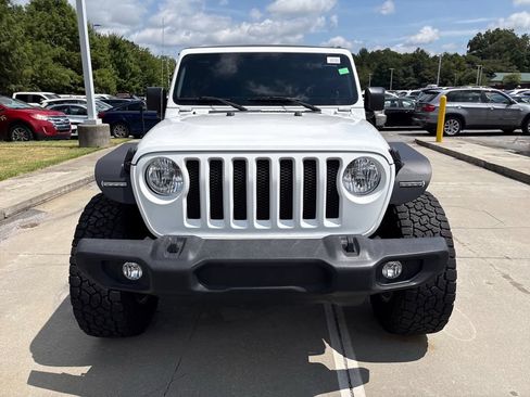 Used 2021 Jeep Wrangler Sport AWD/4WD image 8