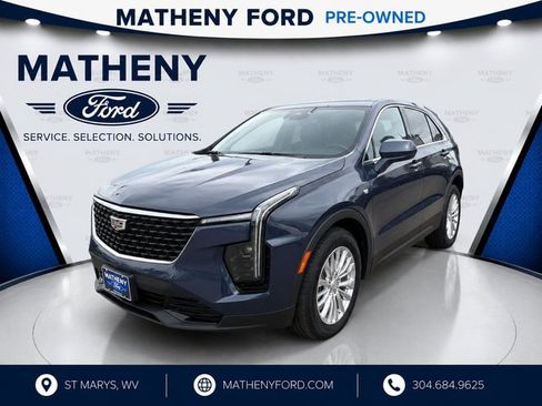 Used 2024 Cadillac XT4 Luxury FWD image 1