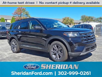 New 2025 Ford Explorer Active