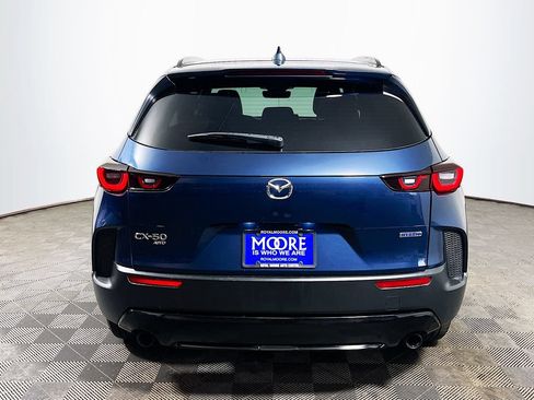 Used 2025 MAZDA CX-50 AWD 2.5 Hybrid w/ Premium Pkg image 6