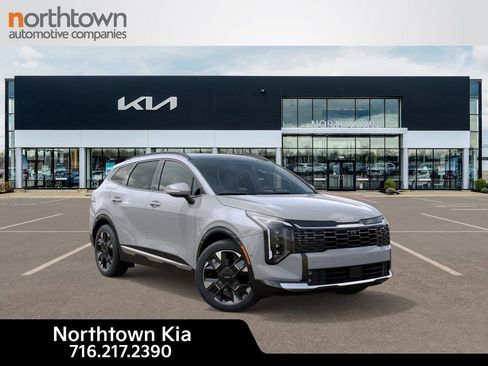 New 2026 Kia Sportage SX AWD/4WD image 9