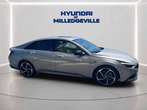 Used 2023 Hyundai Elantra N Line FWD image 7