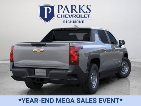 New 2026 Chevrolet Silverado EV W/T image 4