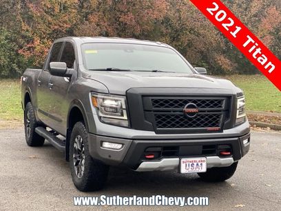 Used 2021 Nissan Titan PRO-4X w/ Pro-4x Utility Package