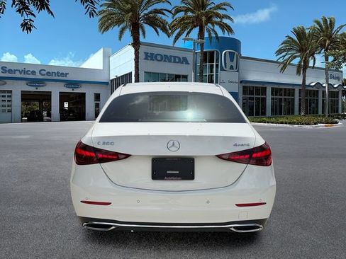 Used 2023 Mercedes-Benz C 300 4MATIC Sedan image 7