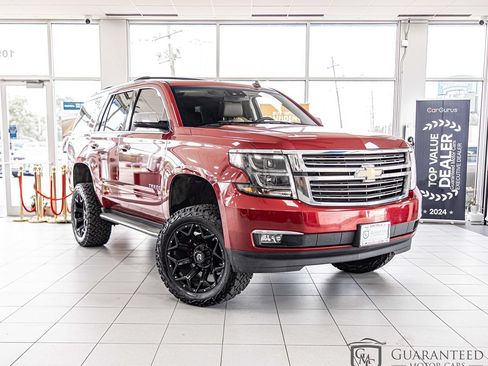 Used 2015 Chevrolet Tahoe LTZ AWD/4WD image 3