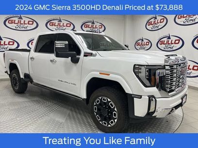 Used 2024 GMC Sierra 3500 Denali w/ Denali Reserve Package
