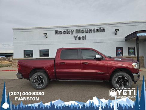 Used 2019 RAM 1500 Laramie image 2