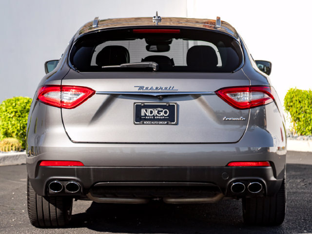 Used 2017 Maserati Levante AWD/4WD image 8