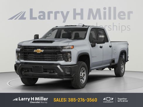 New 2026 Chevrolet Silverado 3500 LTZ w/ LTZ Plus Package AWD/4WD image 1
