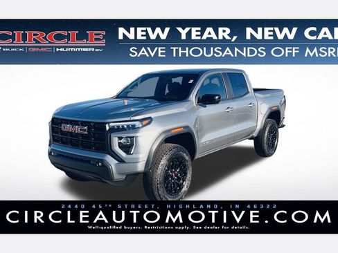 New 2026 GMC Canyon Elevation w/ Convenience Package image 1