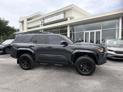 Used 2025 Toyota 4Runner TRD Pro