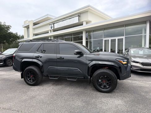 Used 2025 Toyota 4Runner TRD Pro AWD/4WD image 1