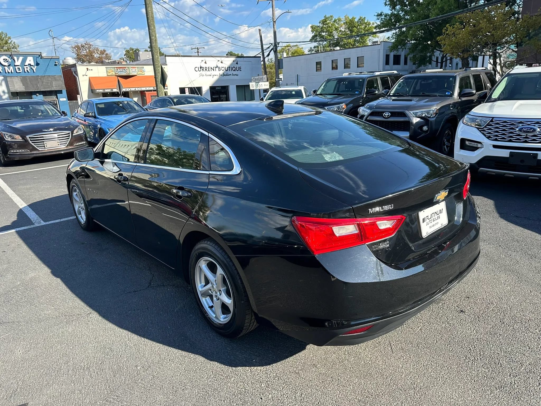 Used 2016 Chevrolet Malibu LS FWD image 7