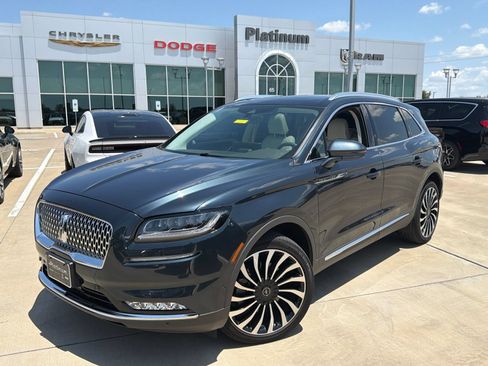 Used 2022 Lincoln Nautilus Black Label w/ Class II Trailer Tow Package AWD/4WD image 1