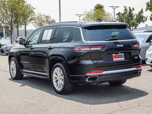 Certified 2021 Jeep Grand Cherokee L Summit w/ Luxury Tech Group V image 6