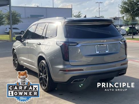 Used 2023 Cadillac XT6 Sport w/ Technology Package AWD/4WD image 12